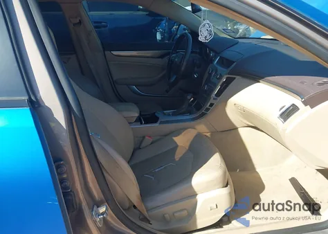 2008 Cadillac Cts Standard из США, поврежденный, VIN 1G6DR57V780138686